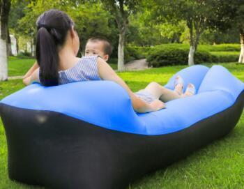 Outdoor Air Sofa Fast Inflatable /Laybag Hangout Lounger /Beach Air Bed Folding /Sleeping