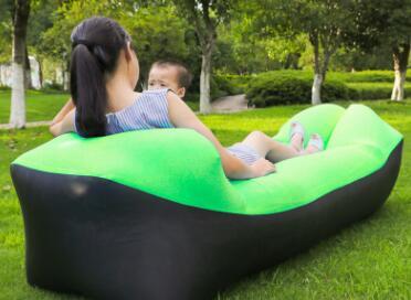 Outdoor Air Sofa Fast Inflatable /Laybag Hangout Lounger /Beach Air Bed Folding /Sleeping