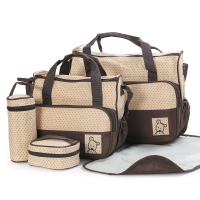 Baby Diaper Bag Suits /For Baby Bottle Holder/ Nappy Bags Sets