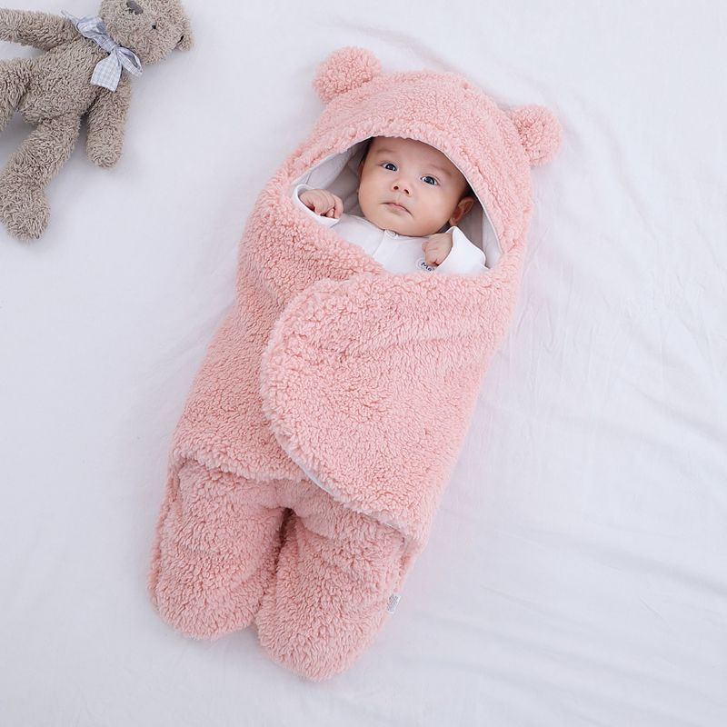 Baby Sleeping Bag Envelope for Newborn /Baby Winter Swaddle Blanket