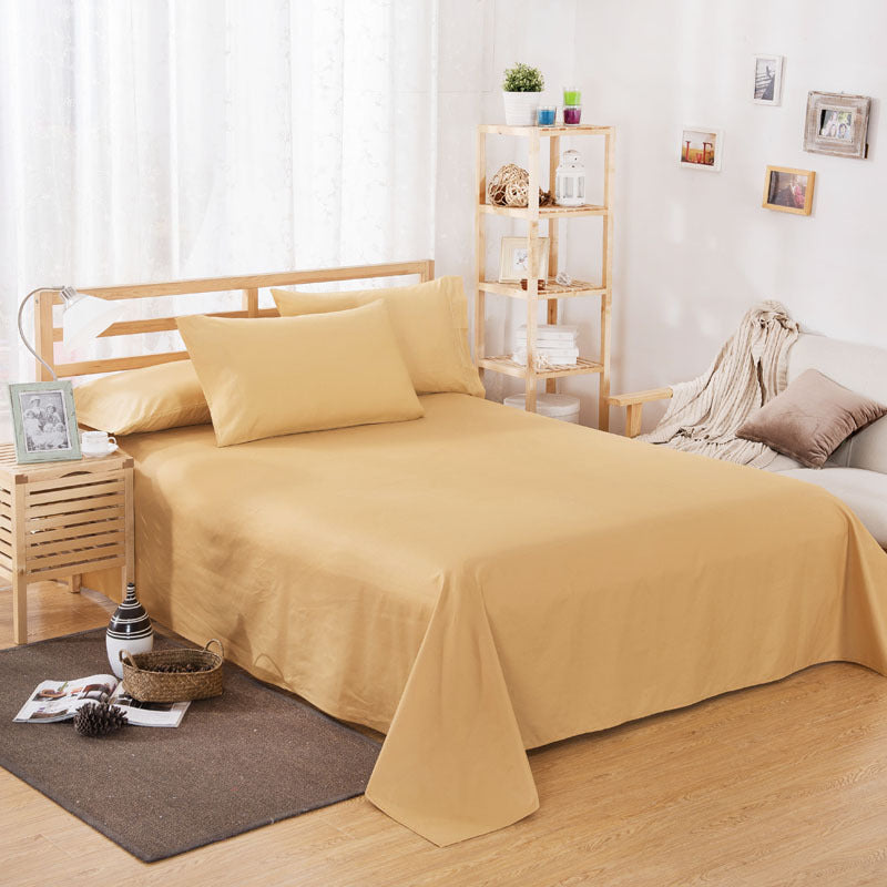 Pure Color  Extra Bed Sheets