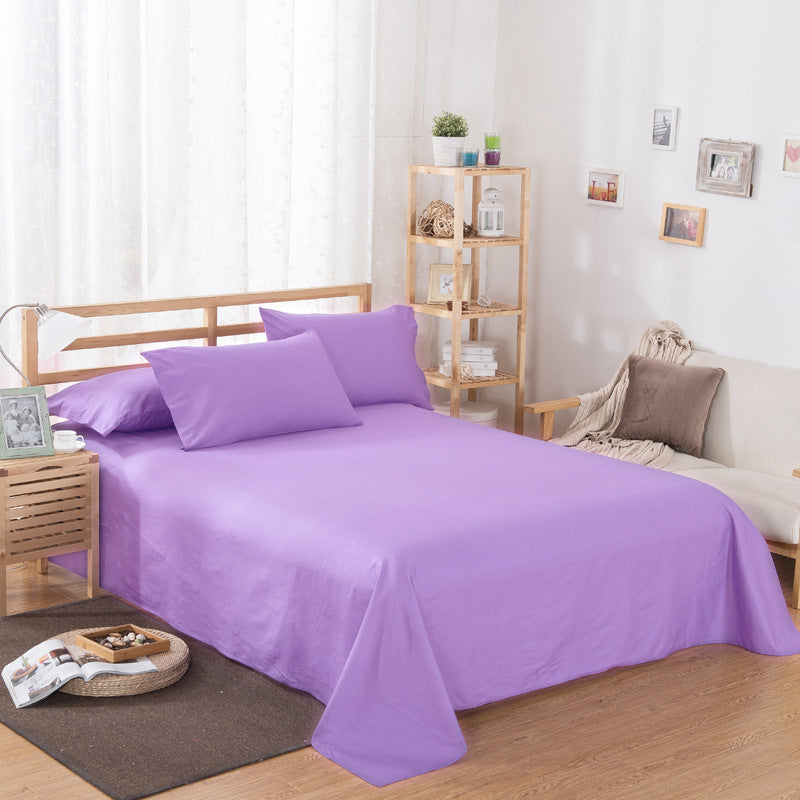 Pure Color  Extra Bed Sheets