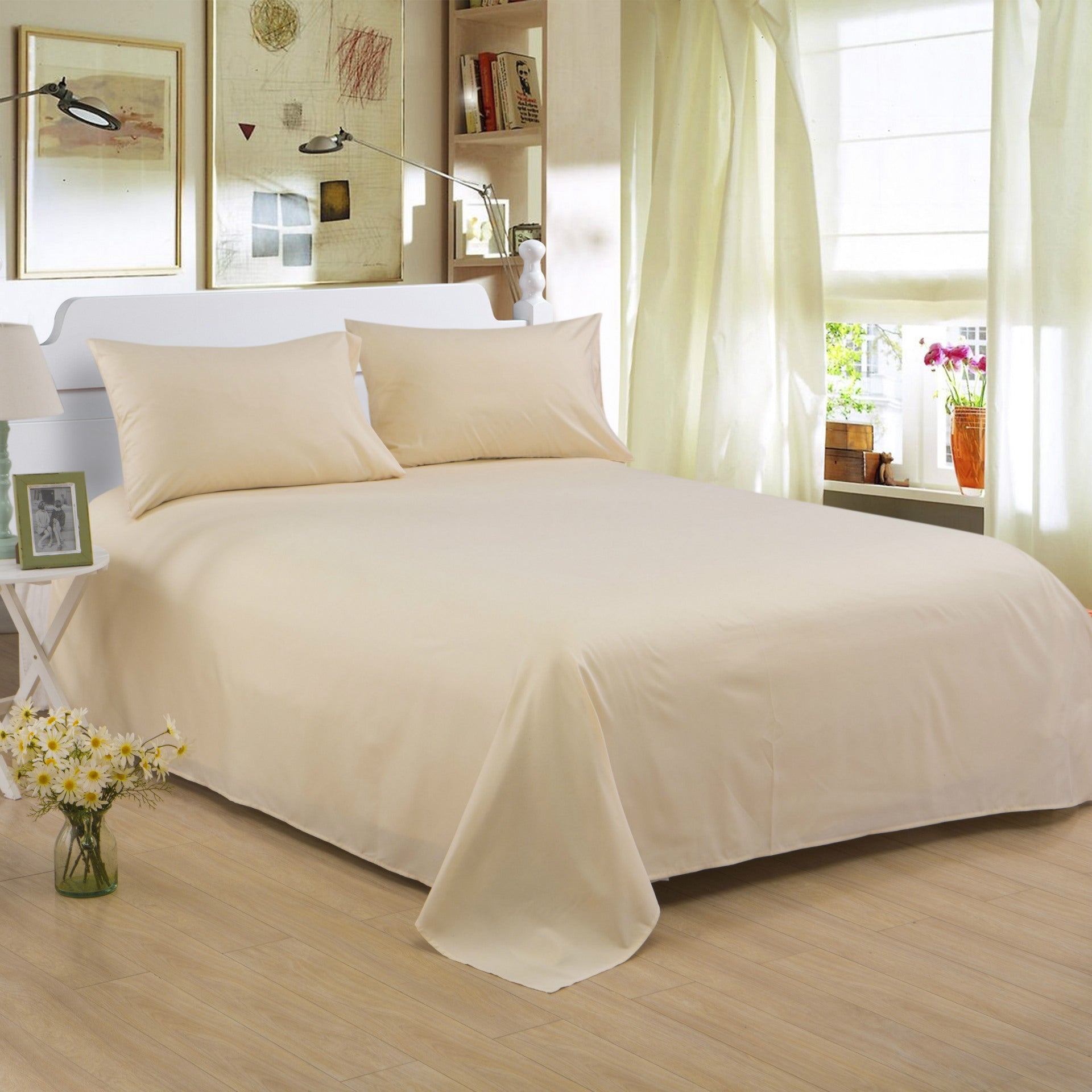 Pure Color  Extra Bed Sheets