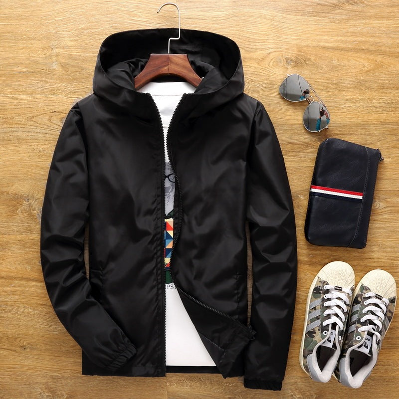 Loose Windbreaker Men's Jacket