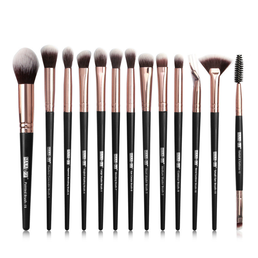13 Eye /Makeup Brush Set/ Eyeshadow Brush /Beauty Tools