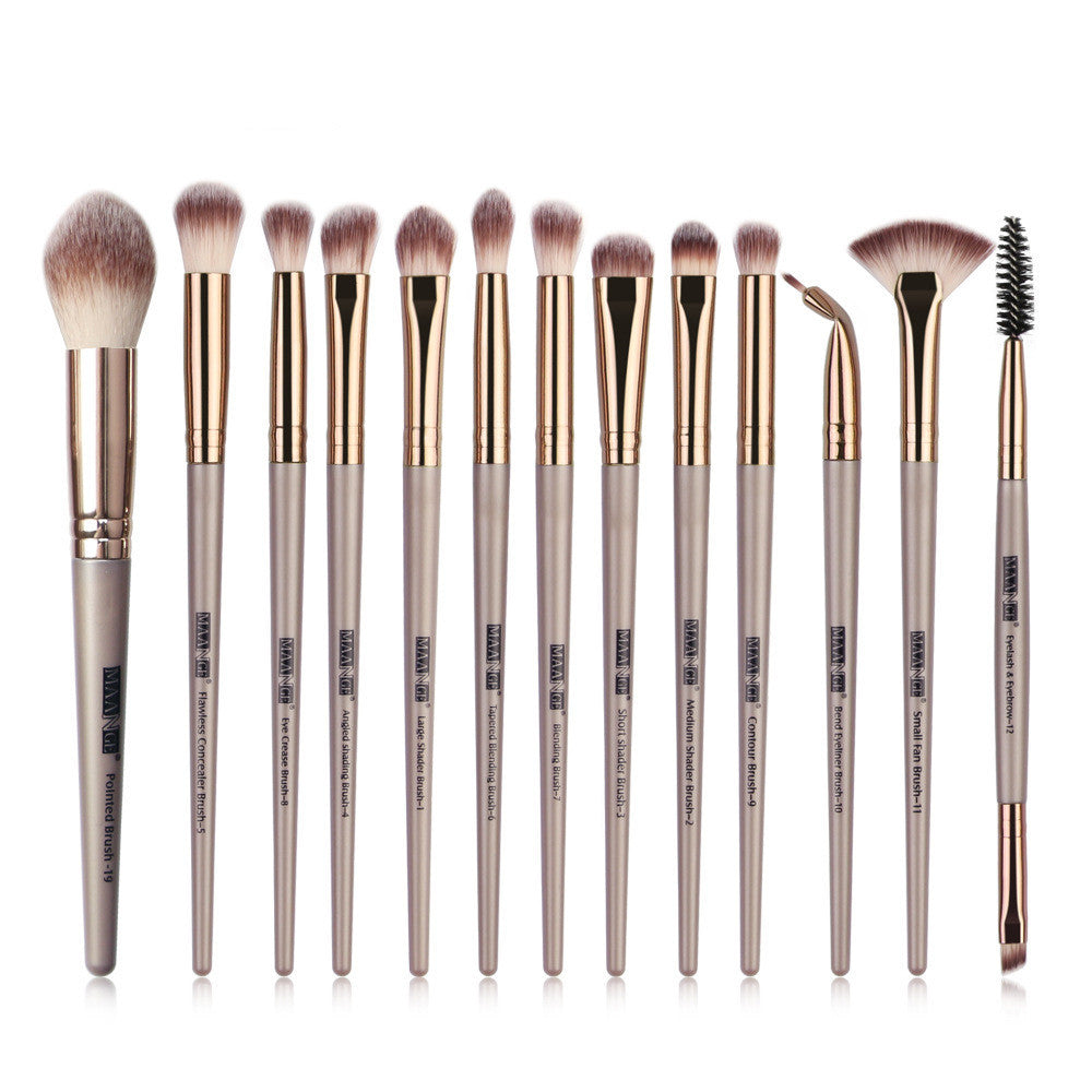 13 Eye /Makeup Brush Set/ Eyeshadow Brush /Beauty Tools
