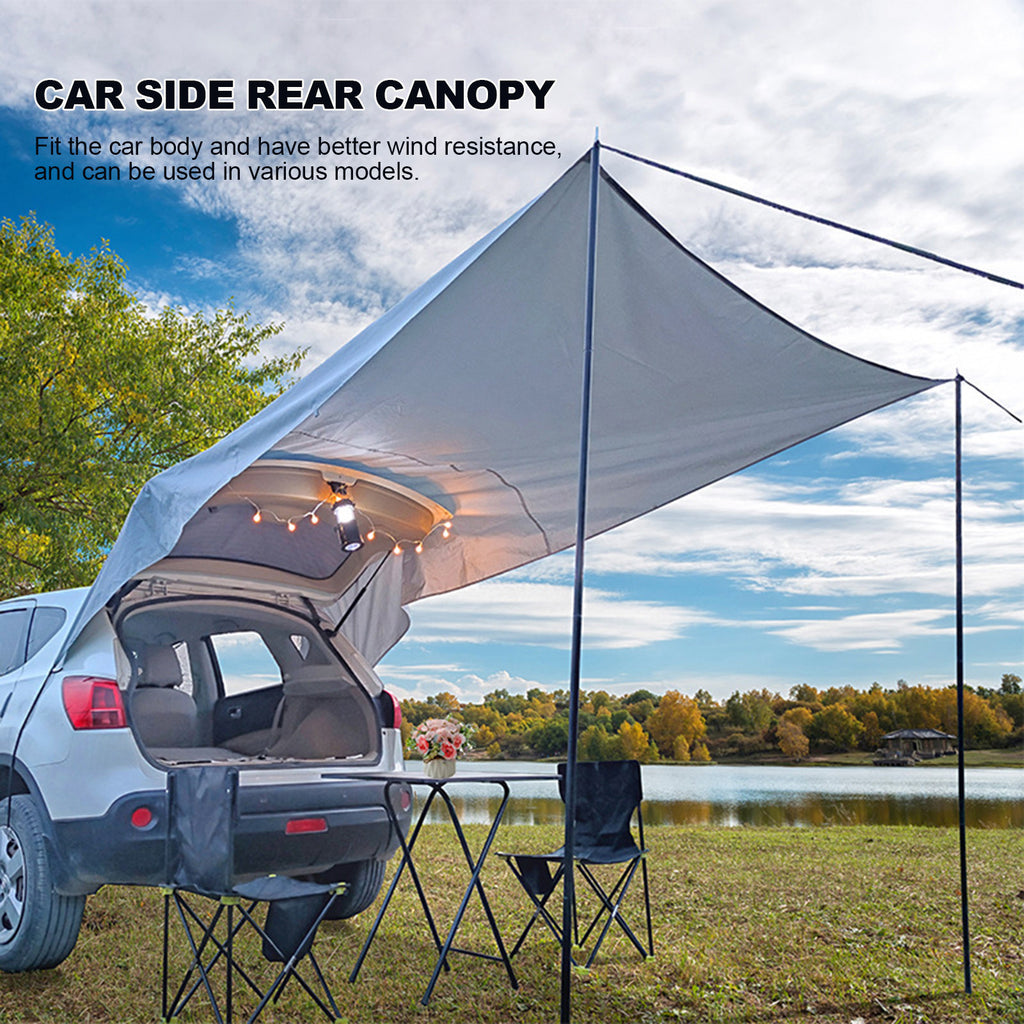 Car Tail Car /Side Trunk Canopy /Camping Tent