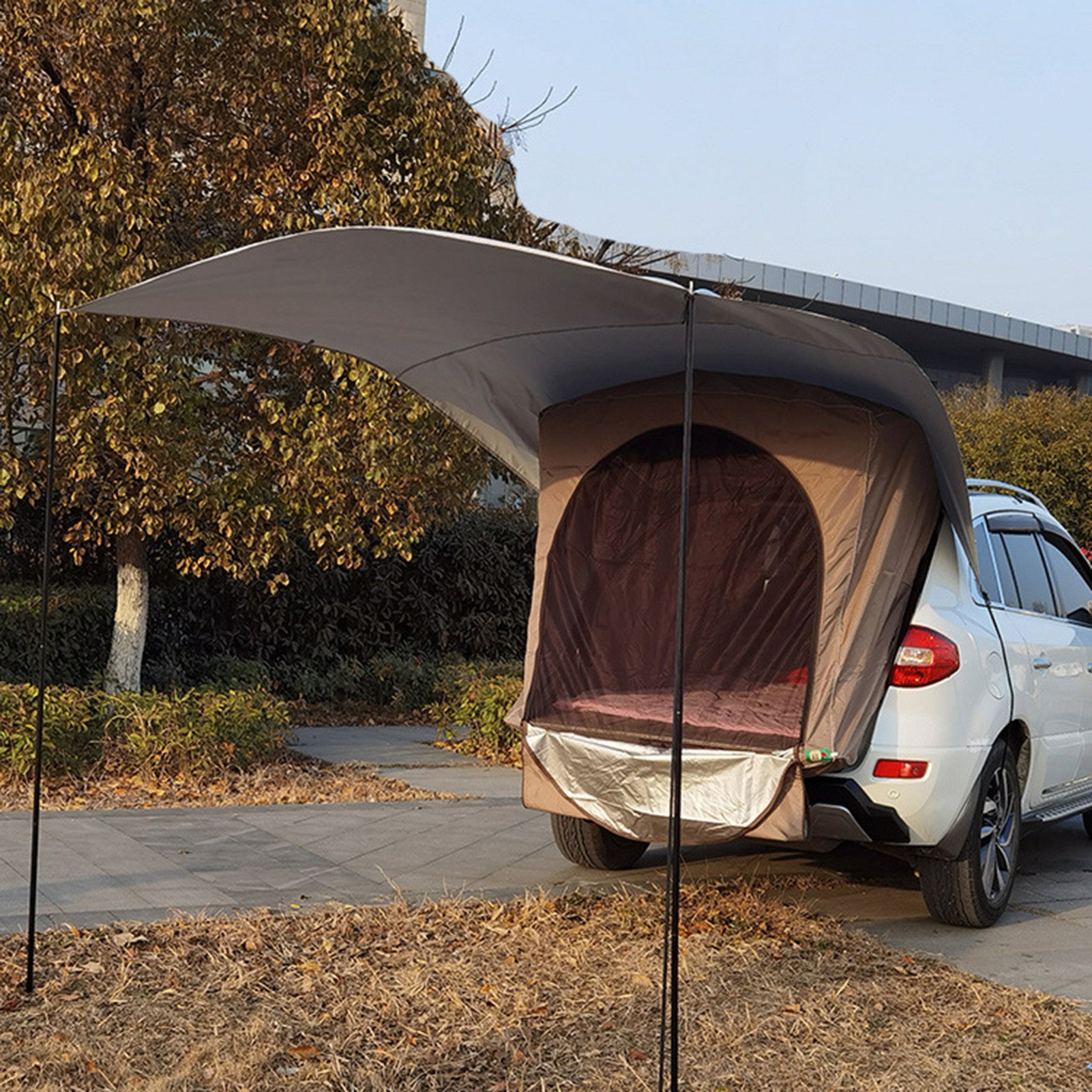 Car Tail Car /Side Trunk Canopy /Camping Tent