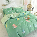 Cotton Sheet Duvet -Cover Sheet Four Piece Set