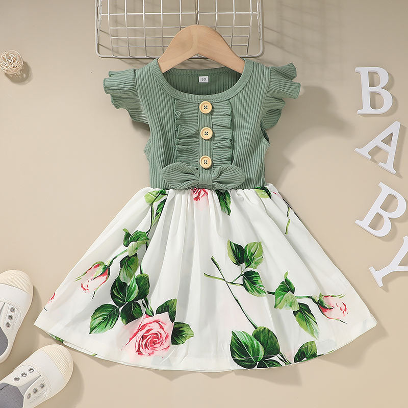 Toddler Kids Baby Girls /Clothes Summer Girls Dress