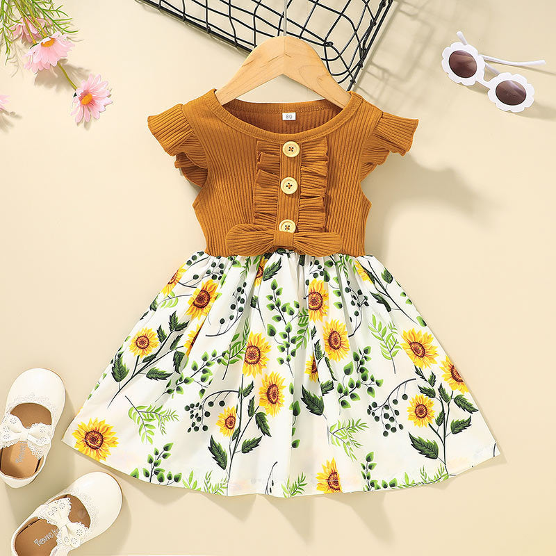 Toddler Kids Baby Girls /Clothes Summer Girls Dress