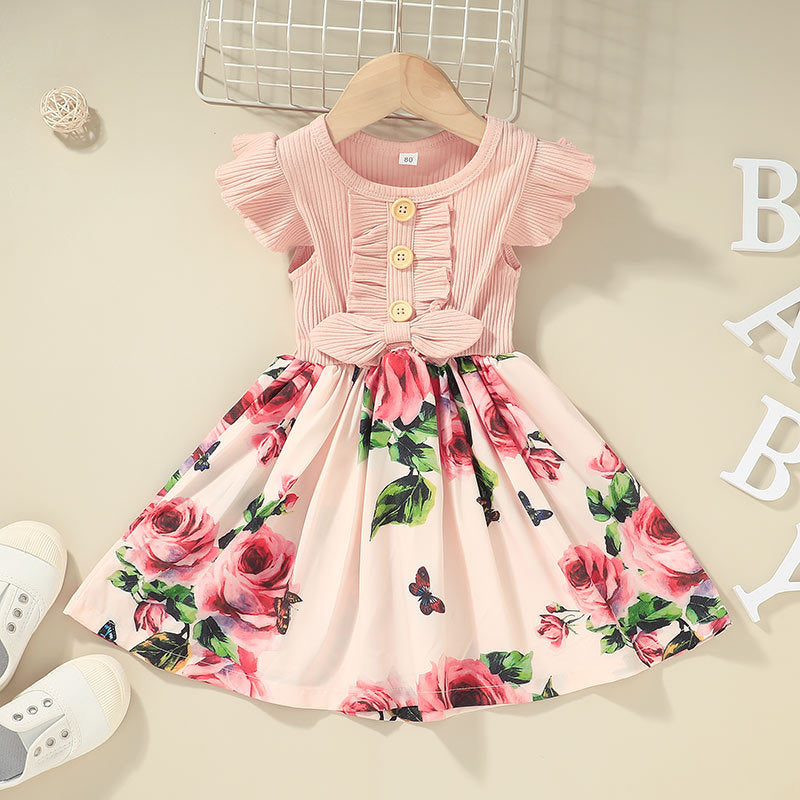 Toddler Kids Baby Girls /Clothes Summer Girls Dress