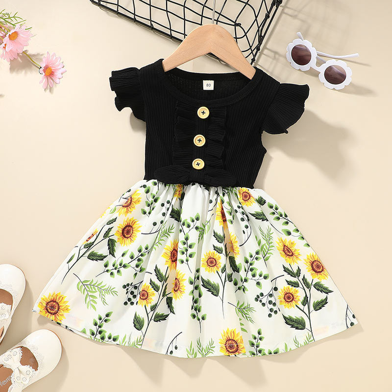 Toddler Kids Baby Girls /Clothes Summer Girls Dress