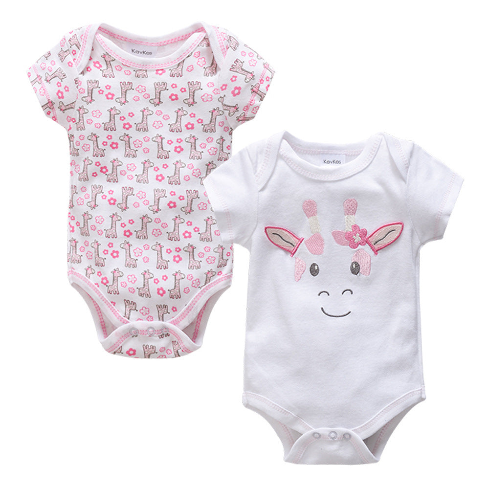 Sleeveless Baby Rompers Clothes -Newborn Baby Clothes