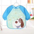 Food clothes baby clothes children's/ long-sleeved anti-dressing clothes