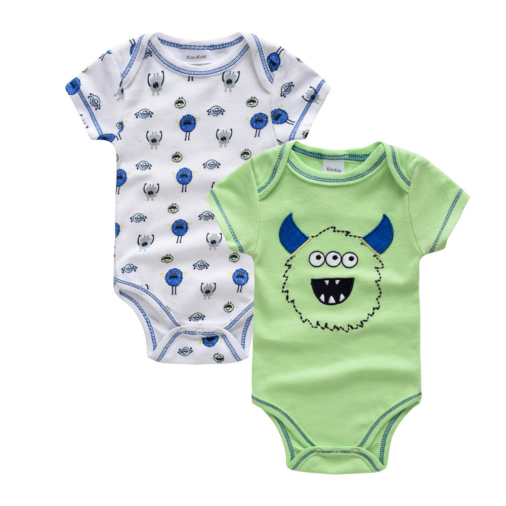 Sleeveless Baby Rompers Clothes -Newborn Baby Clothes