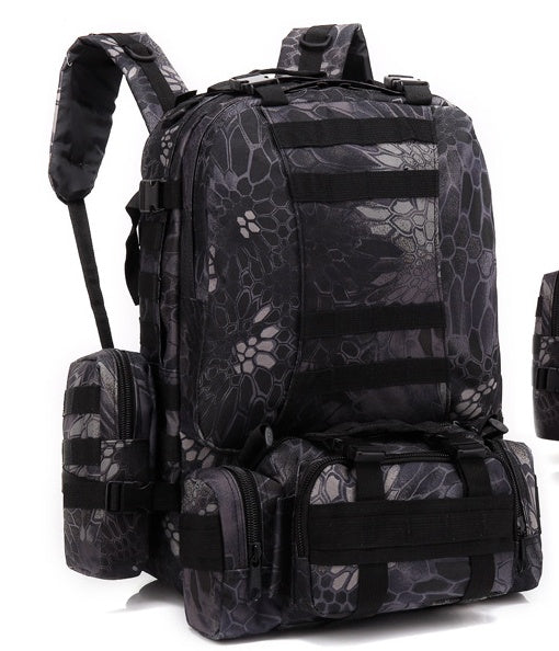 Men's Travel Backpack /Oxford Cloth /Outdoors Backpack /Bag Mountaineering Large Combination Backpack