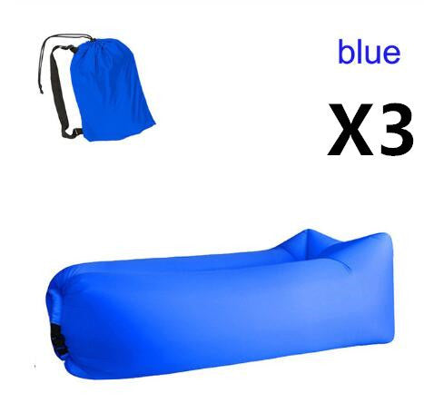 Outdoor Air Sofa Fast Inflatable /Laybag Hangout Lounger /Beach Air Bed Folding /Sleeping
