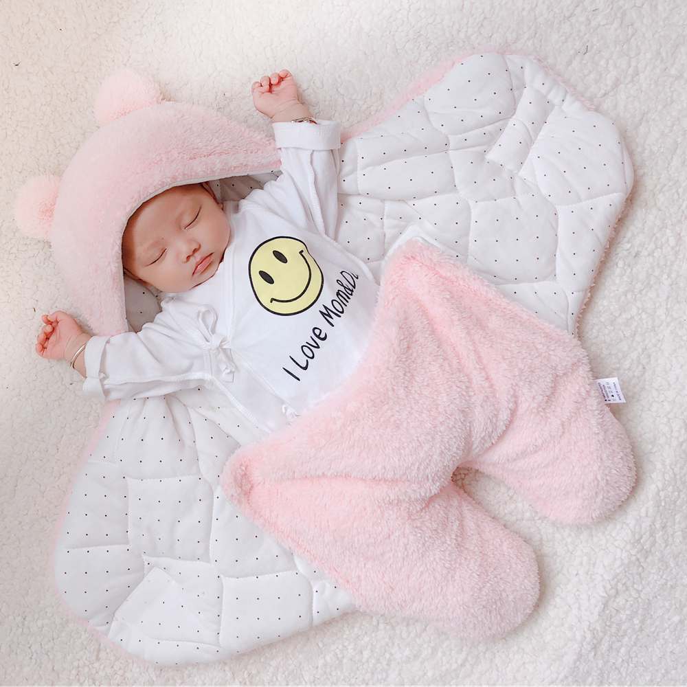 Baby Sleeping Bag Envelope for Newborn /Baby Winter Swaddle Blanket