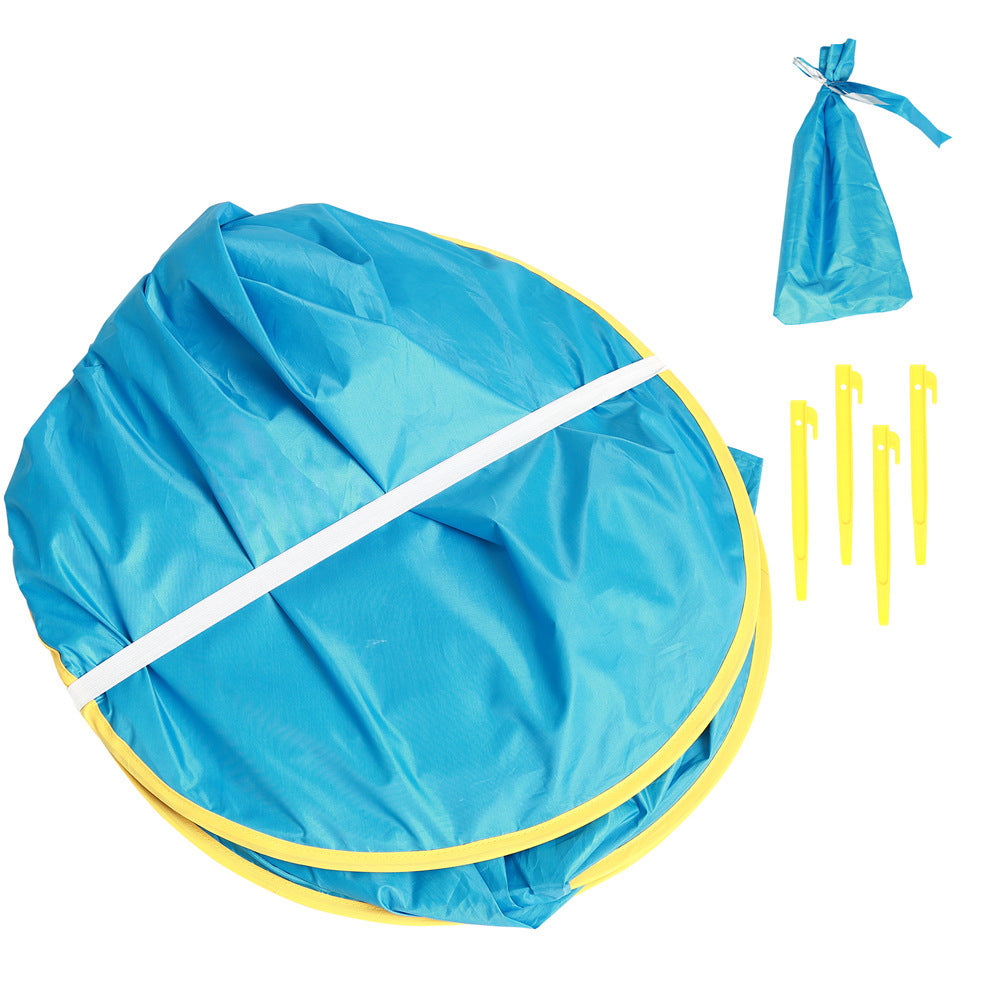 Baby Beach Tent /Outdoor Camping Easy Fold Up /Waterproof / Up Sun Awning Tent UV-protecting