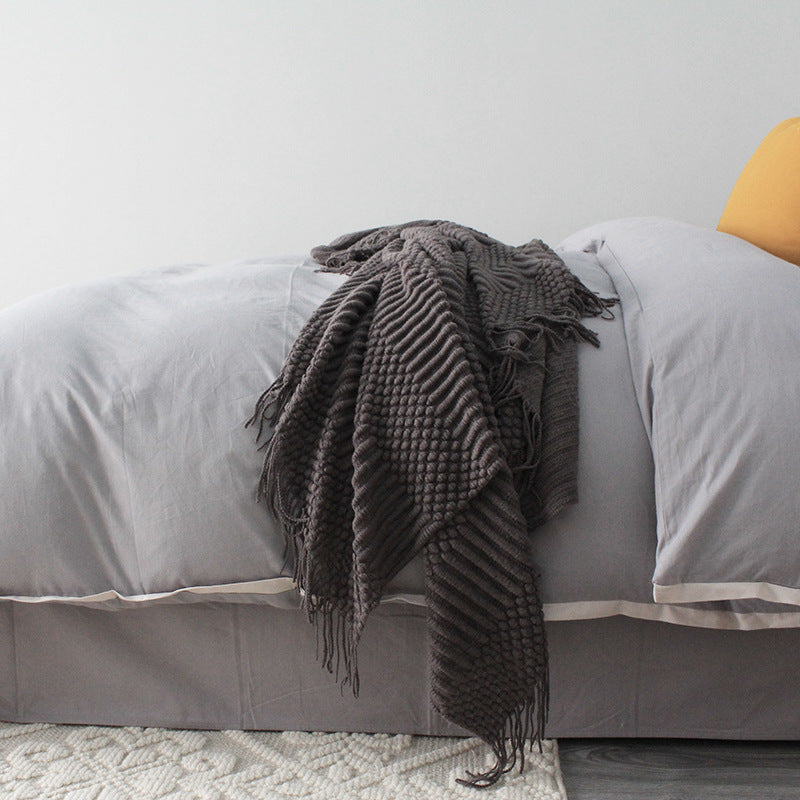 Small blanket- nap blanket