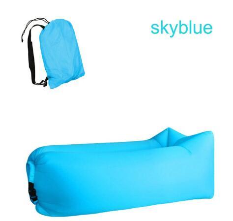 Outdoor Air Sofa Fast Inflatable /Laybag Hangout Lounger /Beach Air Bed Folding /Sleeping