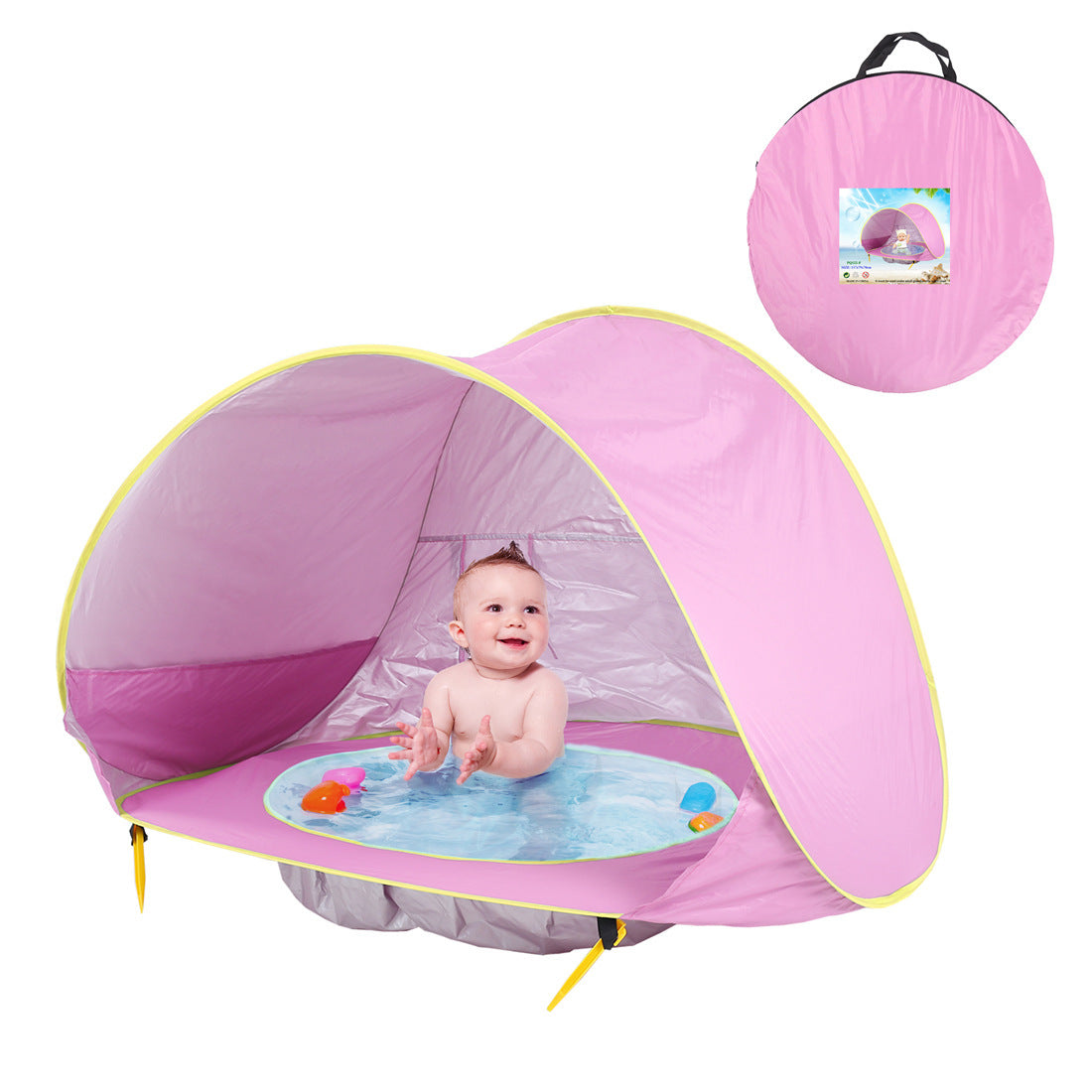 Baby Beach Tent /Outdoor Camping Easy Fold Up /Waterproof / Up Sun Awning Tent UV-protecting