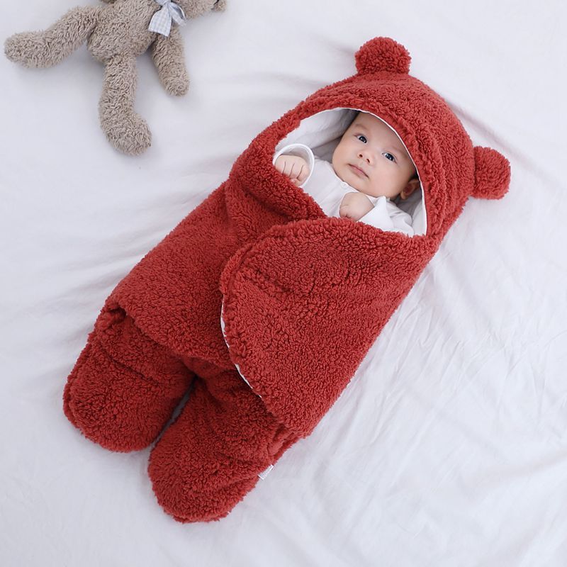 Baby Sleeping Bag Envelope for Newborn /Baby Winter Swaddle Blanket