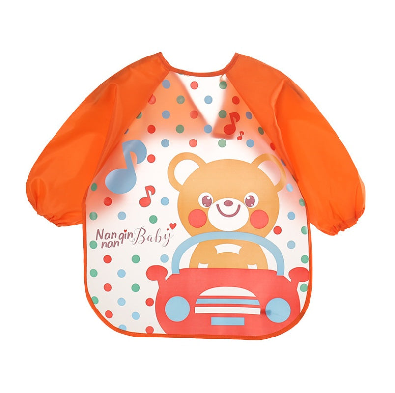 Food clothes baby clothes children's/ long-sleeved anti-dressing clothes