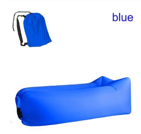 Outdoor Air Sofa Fast Inflatable /Laybag Hangout Lounger /Beach Air Bed Folding /Sleeping