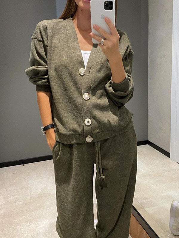 Casual Sports Suit