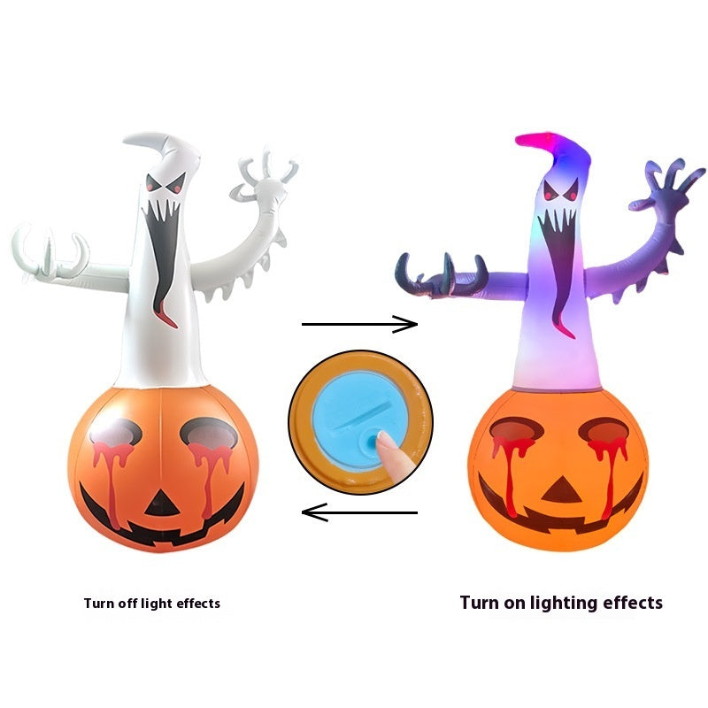 Outdoor Party Decoration Supplies Ornament -PVC Luminous