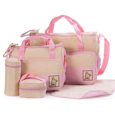 Baby Diaper Bag Suits /For Baby Bottle Holder/ Nappy Bags Sets
