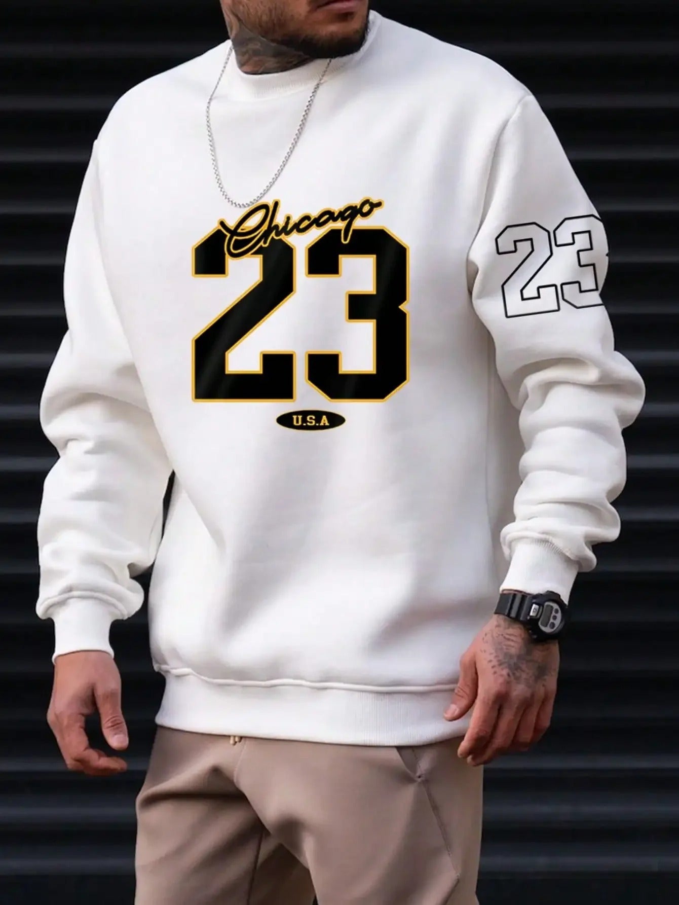 Art Letter Design Man Clothes