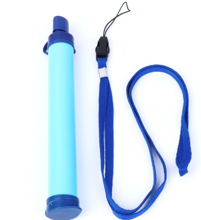 Water Filters Straw /Hiking Camping Outdoor T/ravel Personal Emergency Survival Tools