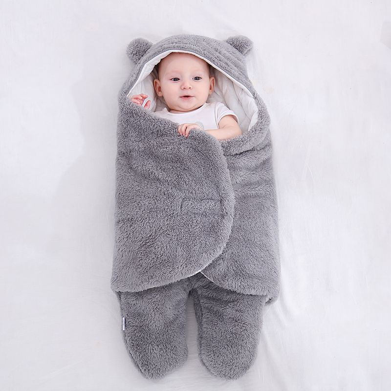 Baby Sleeping Bag Envelope for Newborn /Baby Winter Swaddle Blanket