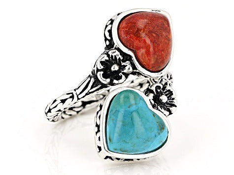 Popular Love Turquoise Ring For Women