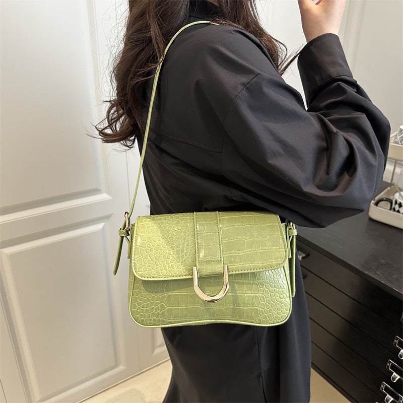 Retro Style Fashionable Women's Shoulder Bag