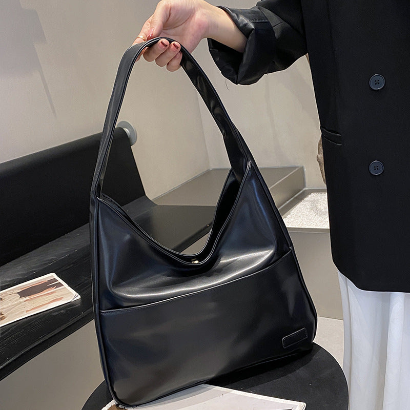 Tote Bag Large Capacity Women's -Simple Shoulder Bag