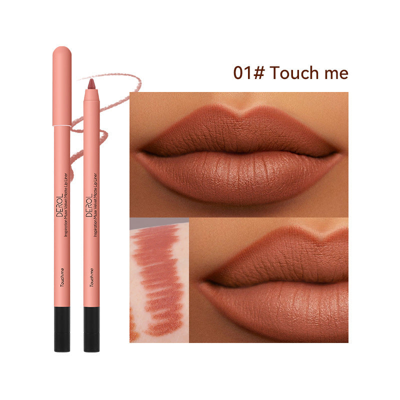 Matte Lipstick Lipliner/ High Shade Velvet Mist Lipstick