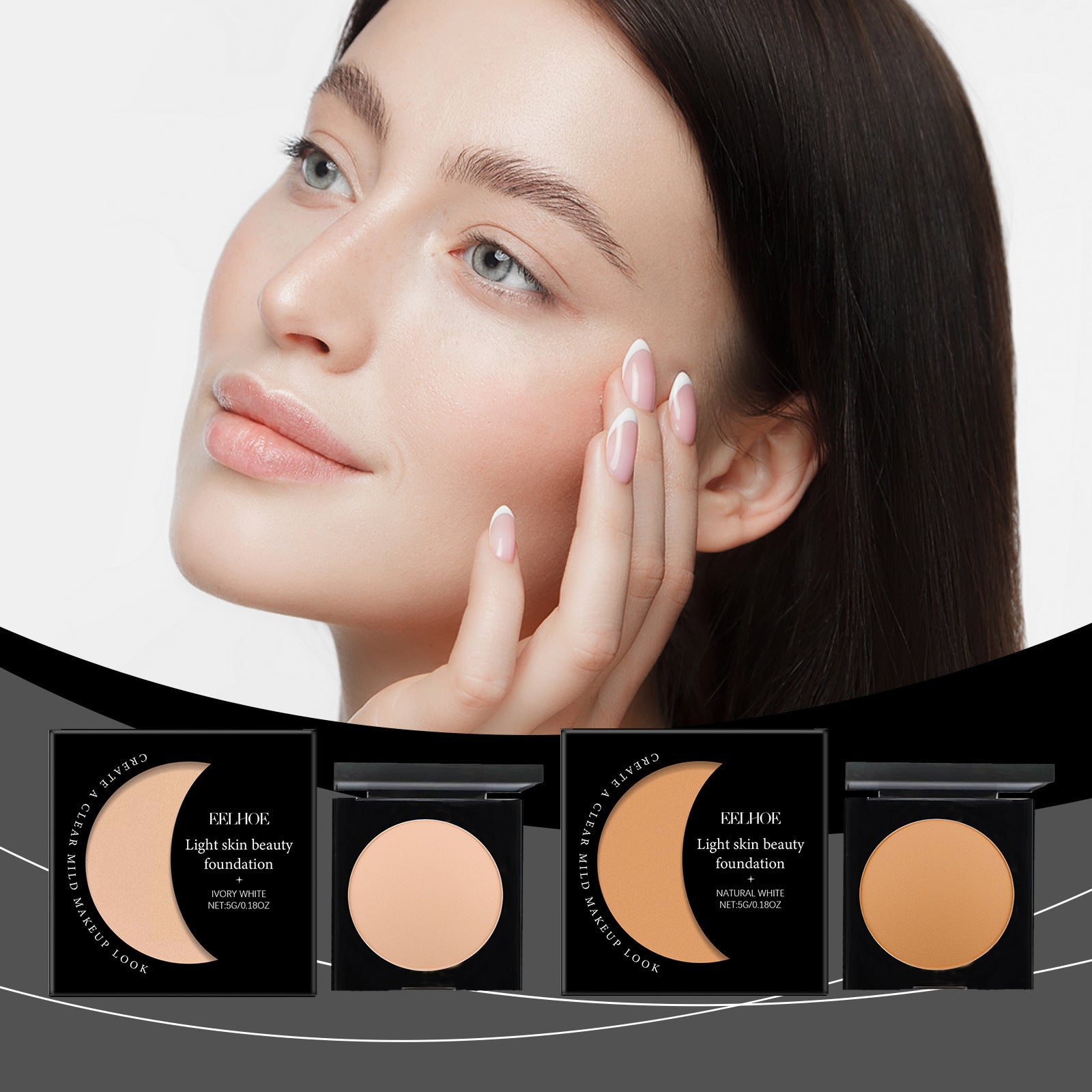 Moisturizing Concealer /Foundation Cream /Light And Moisturizing