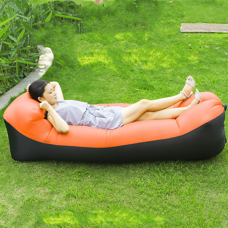 Outdoor Air Sofa Fast Inflatable /Laybag Hangout Lounger /Beach Air Bed Folding /Sleeping