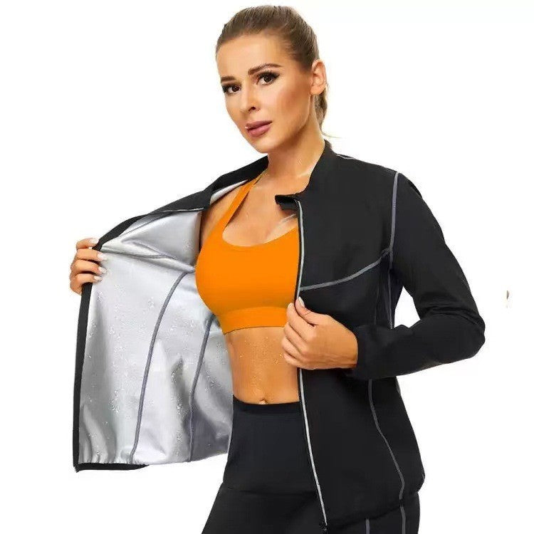 Women's Body Shaping Skinny Burst Into Sweat Suit
