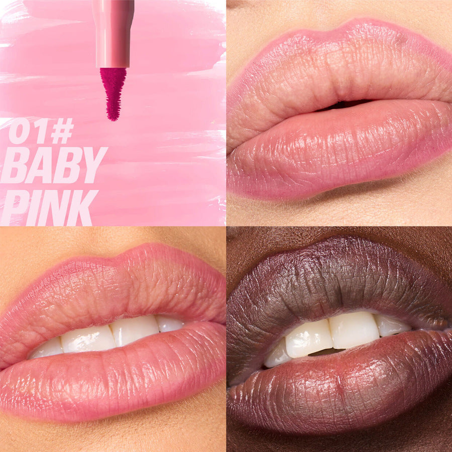 Velvet Lip Liner Waterproof /No Stain On Cup