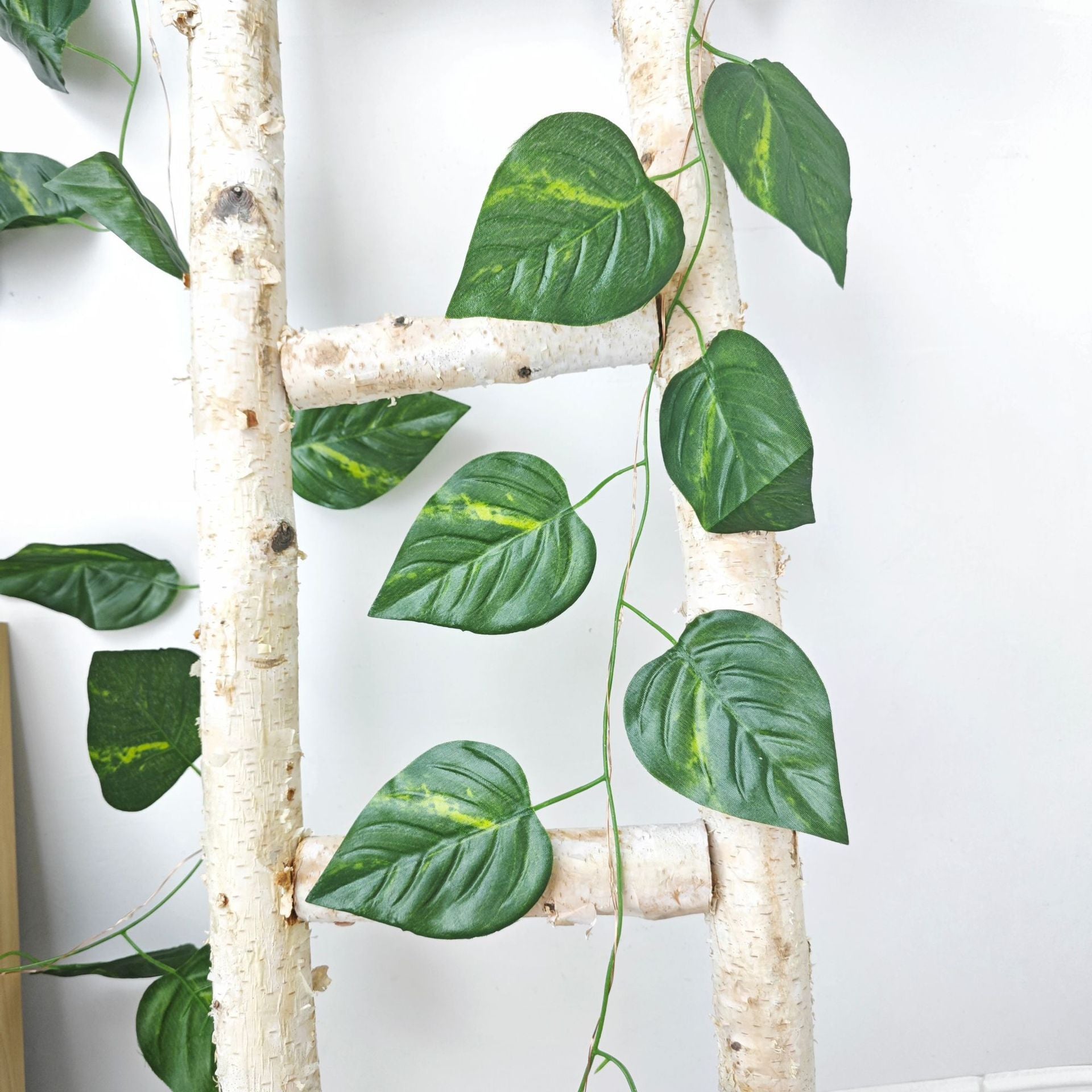 LED Green Leaf Copper Wire Lighting Chain /Indoor Room Decoration