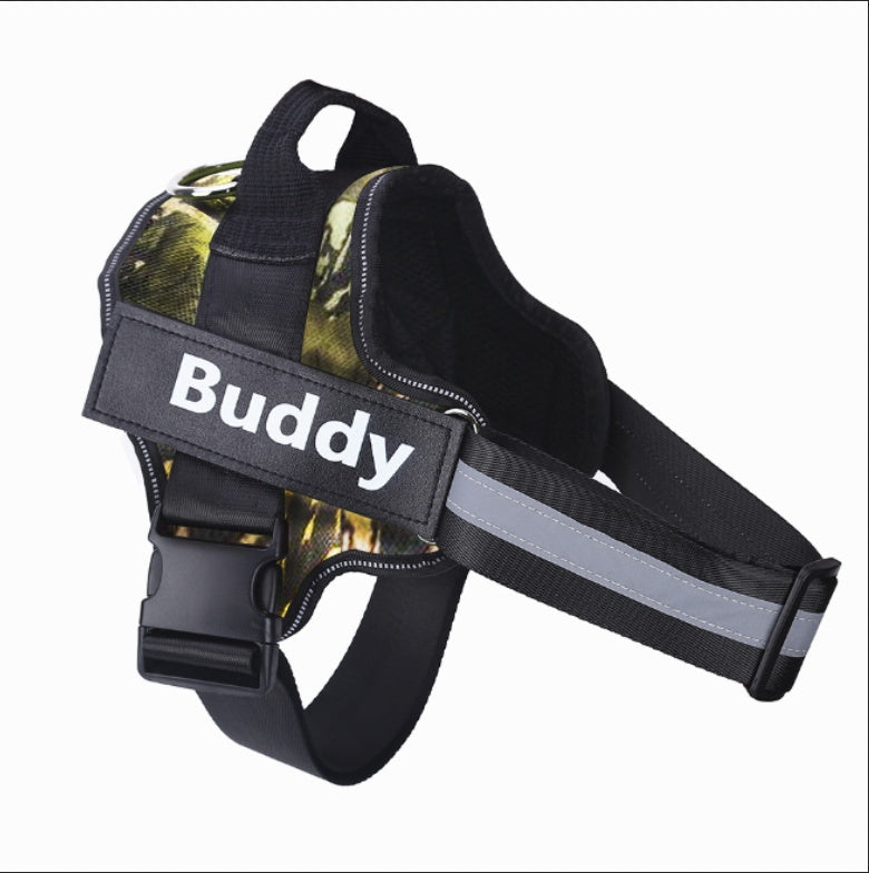 Dog Harness NO PULL Reflective Breathable -Adjustable