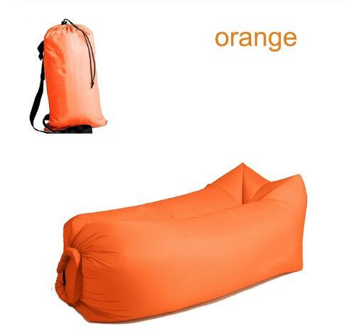 Outdoor Air Sofa Fast Inflatable /Laybag Hangout Lounger /Beach Air Bed Folding /Sleeping