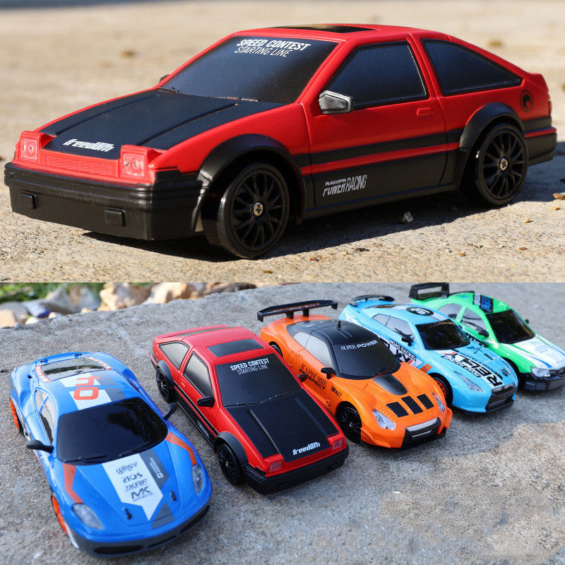 2.4G Drift Rc Car \ Drift Car Toy Remote Control\ GTR Model AE86 Vehicle Car RC Racing -Car Toy For Children