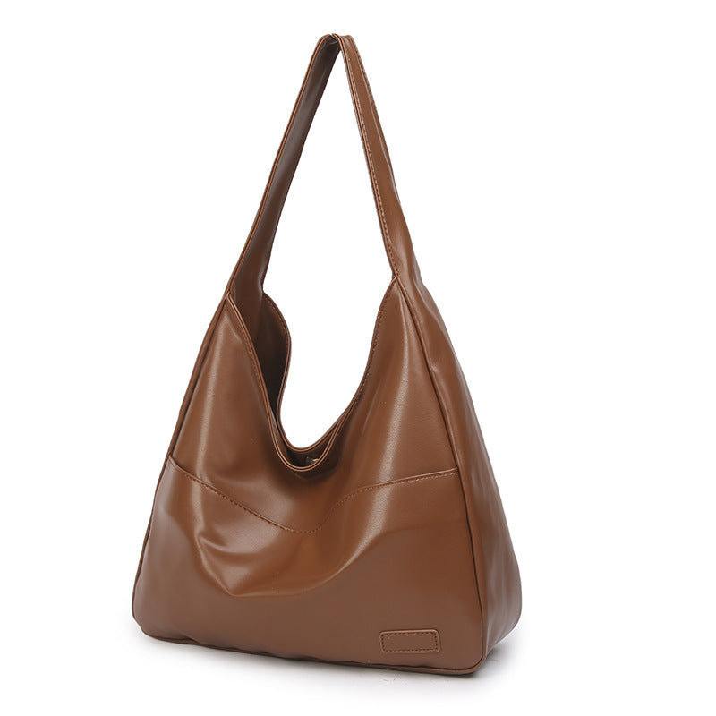 Tote Bag Large Capacity Women's -Simple Shoulder Bag
