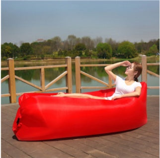 Outdoor Air Sofa Fast Inflatable /Laybag Hangout Lounger /Beach Air Bed Folding /Sleeping